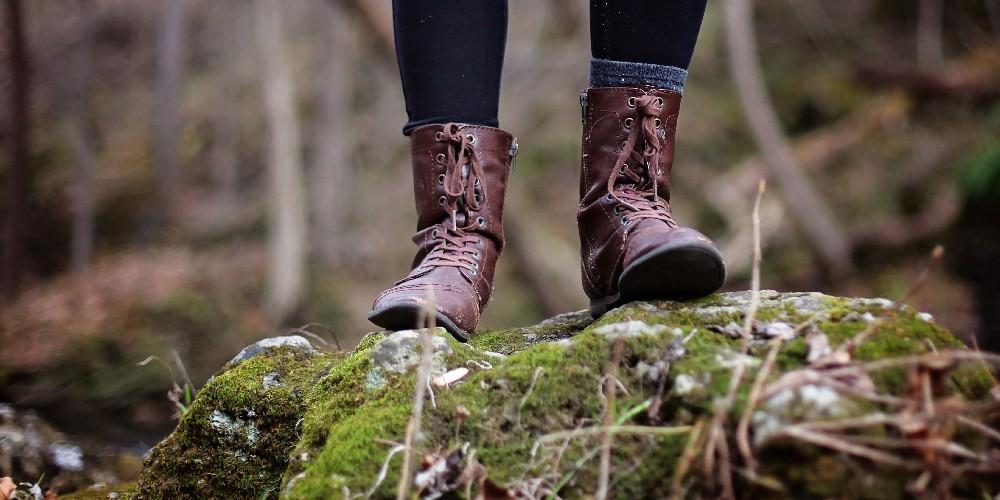 Hiking boots