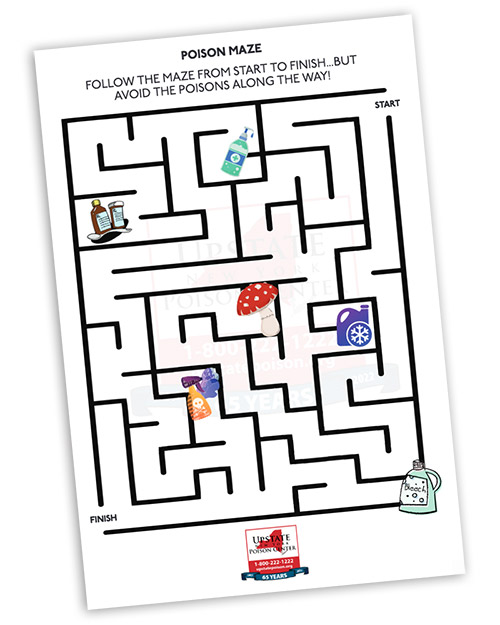 Poison Maze book