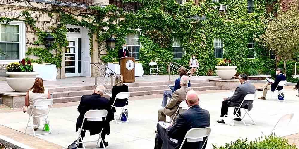 Upstate 2020 Faculty Convocation Ceremony