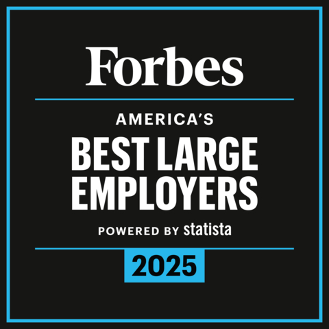 Forbes Best Employers Logo