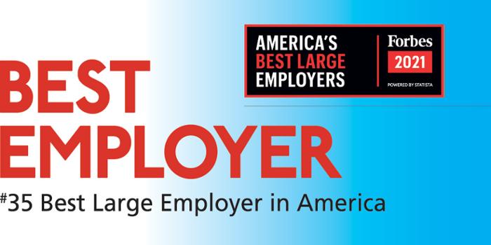 Best Large Employer Honor