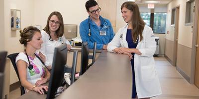 Family Medicine front desk