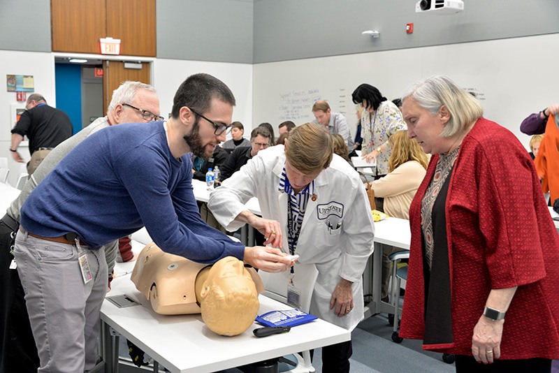 Narcan training