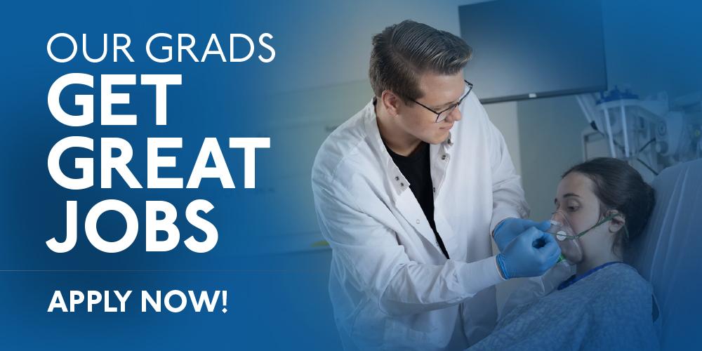 Our Grads Get Great Jobs