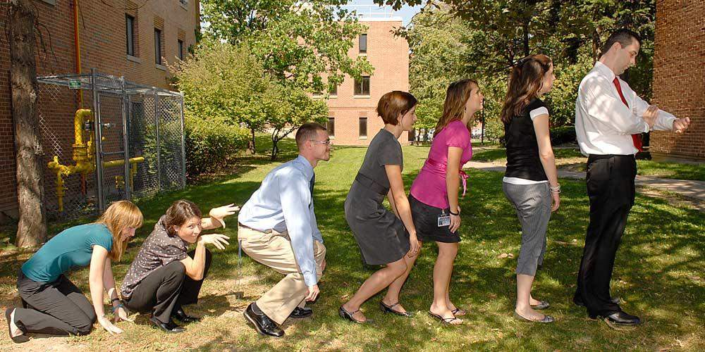 ... where intern evolution is nurtured...