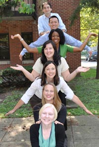 Intern Cohesion: We're all n the same boat.