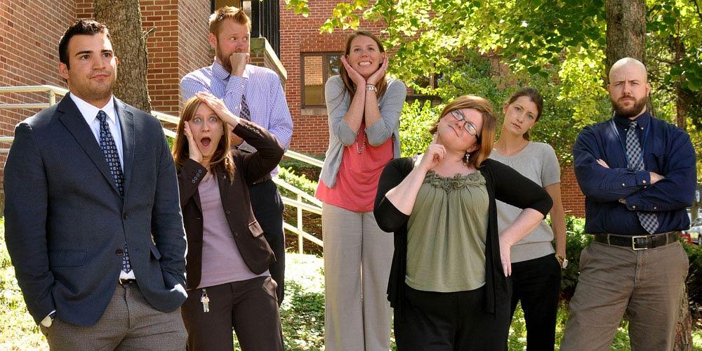Interns can empathize with anyone!
