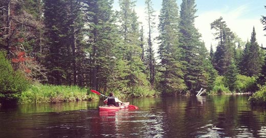 Kayaking