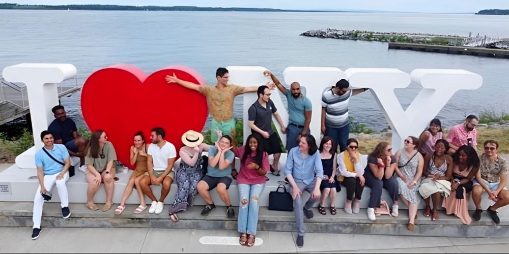 Psych 2022 Retreat - I Love NY