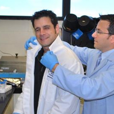 At the psych gene lab