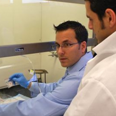 At the psych gene lab