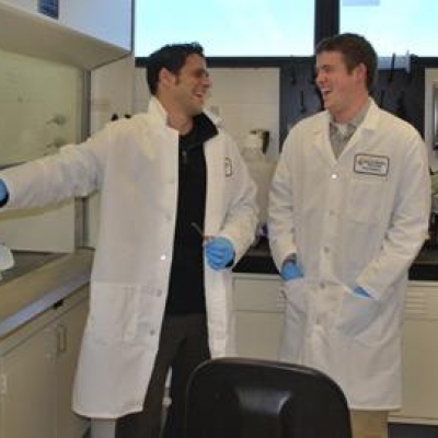 At the psych gene lab