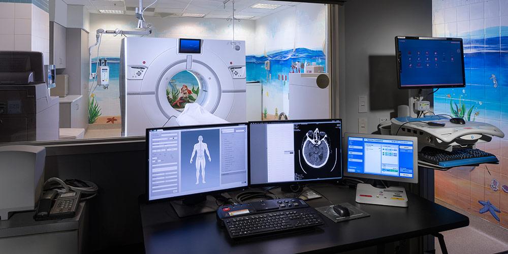 CT Scanner Room