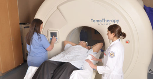 TomoTherapy Patient