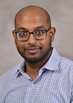 Irshad Ally, MD, Chief Resident