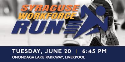 Syracuse WorkForce Run