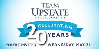 Team Upstate Celebration