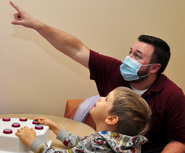 Patient with healthcare provider