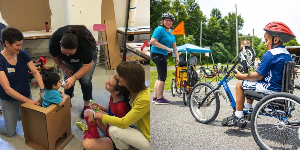 Inclusive Fitness and Adaptive Design Programs at Upstate