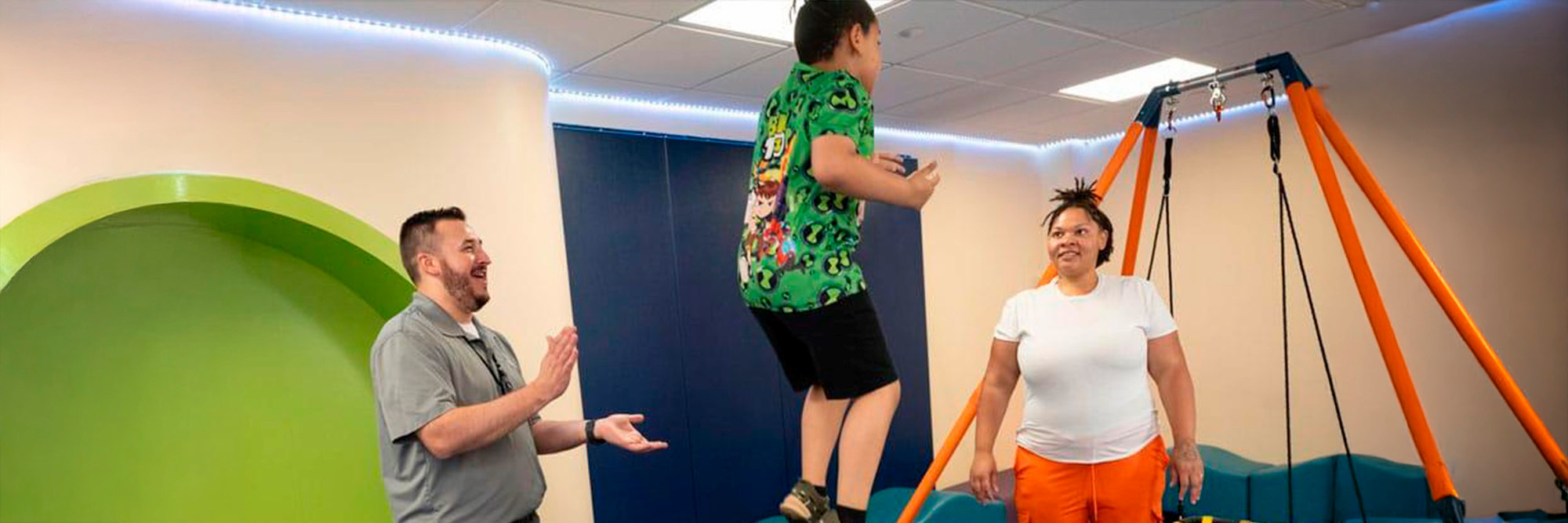 Special Needs healthcare works with patient