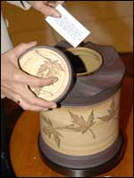 Prayer wheel
