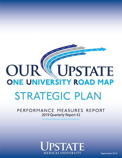 OUR University Strategic Plan Performance Measeures Report
