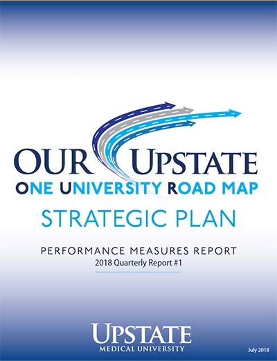 OUR University Strategic Plan Performance Measeures Report