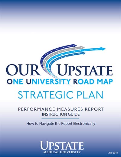 OUR University Strategic Plan Performance Measeures Report