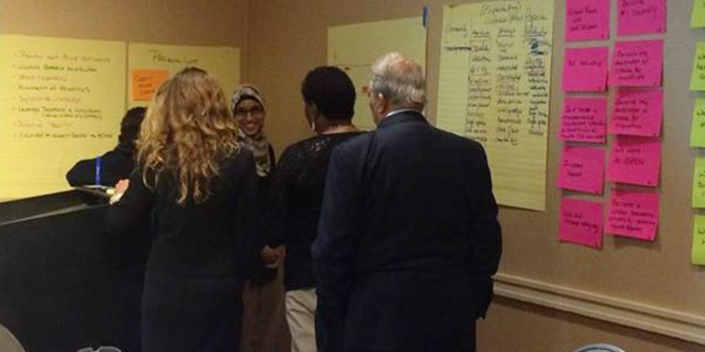 During the June 2016 Kick-Off, teams developed the strategic themes and results as the foundation for the Strategic Plan.