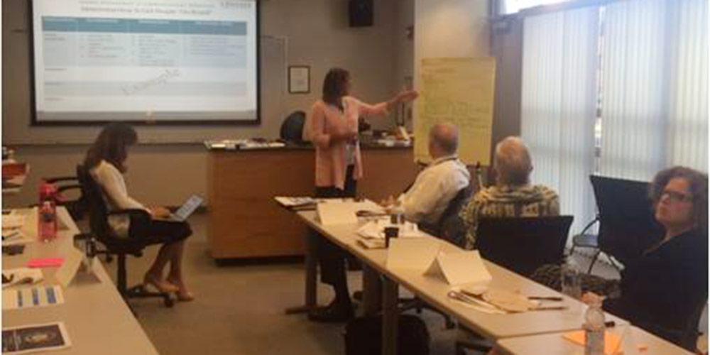In June 2016, individuals critical to institutional communication learned from BSI how to communicate about Strategic Planning.