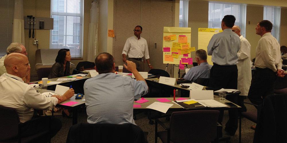 Later in July 2016, Theme Teams then developed Upstate Medical University specific materials for further development.