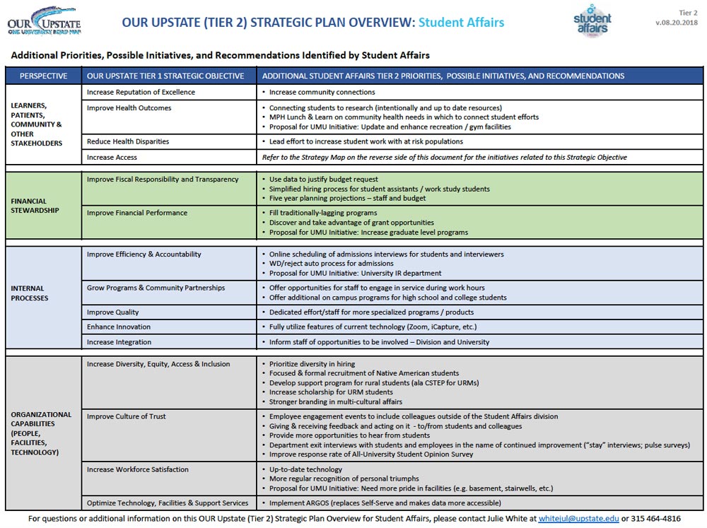Division business plan