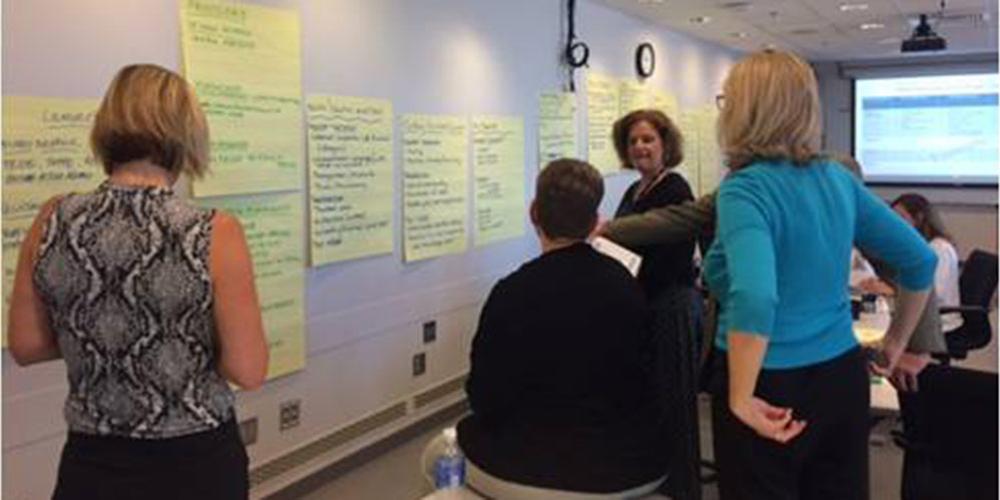 The Strategic Planning Communications Team developed a communications plan for internal and external use.