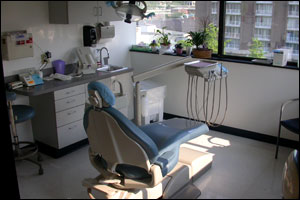 interior, exam room