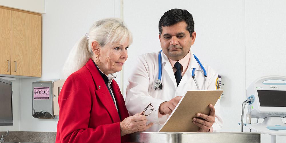 Anal Cancer screening with Dr. Goyle.