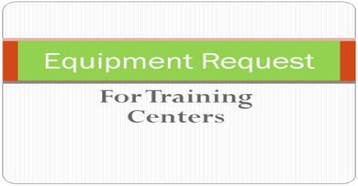 equipment-request