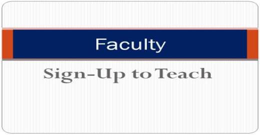 faculty