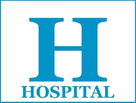 hospital sign