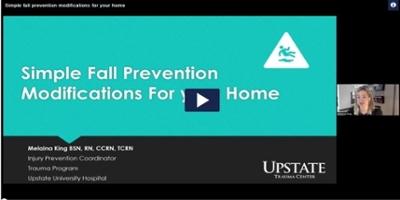 Simple Fall Prevention