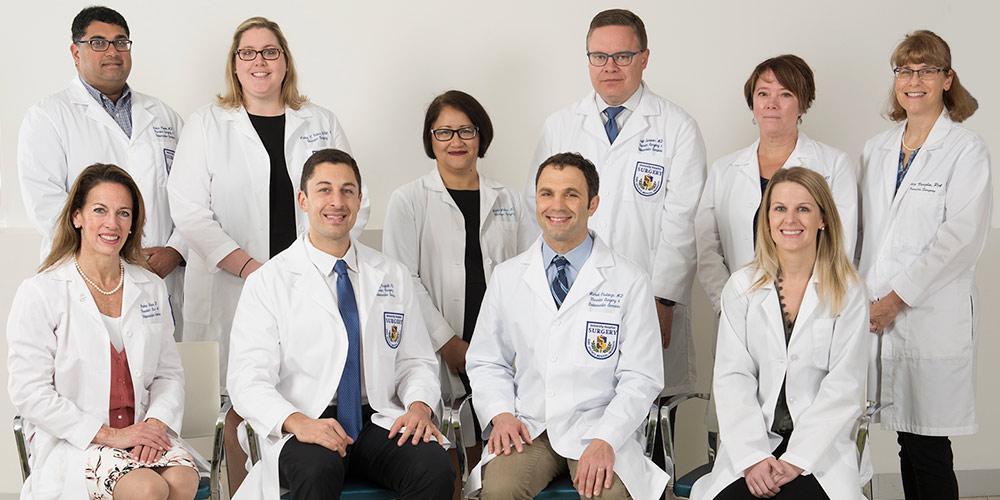 SUNY Upstate Medical University Vascular Surgery team