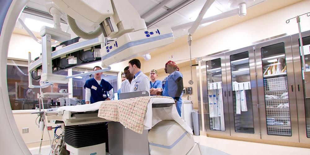 Surgery room