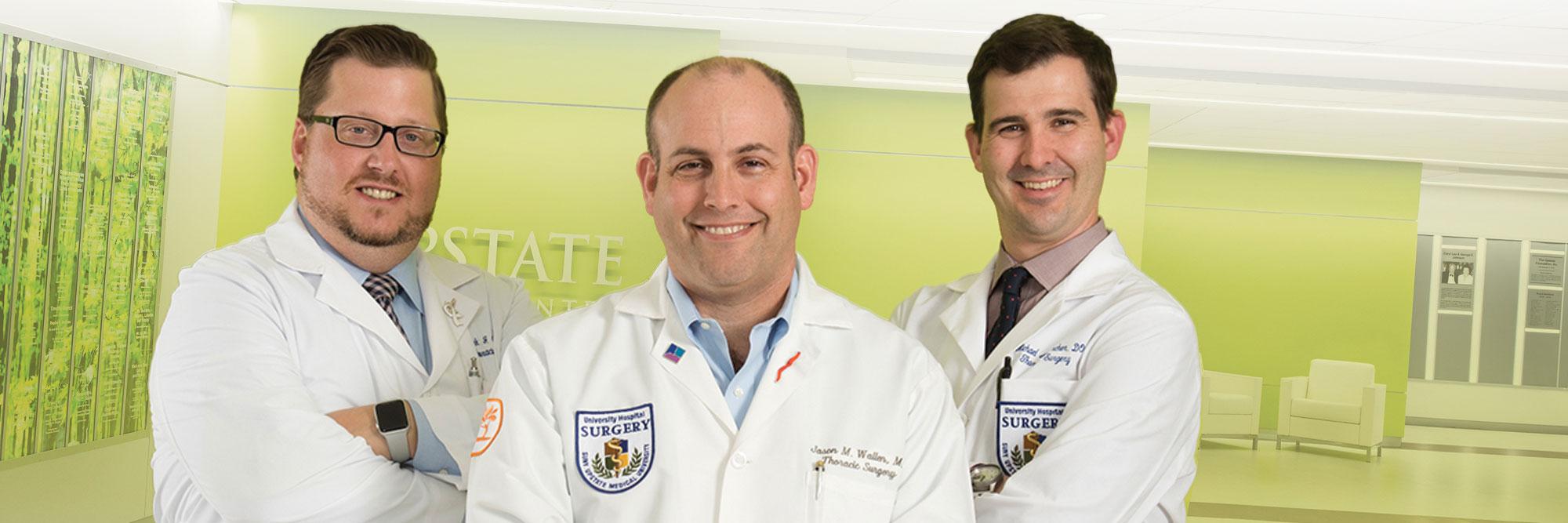 Upstate Thoracic Surgeons