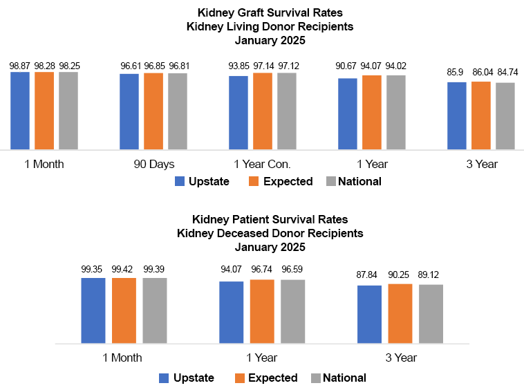 Kidney Graft Survival Rates 