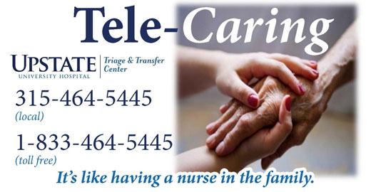 Tele-caring at Upstate
