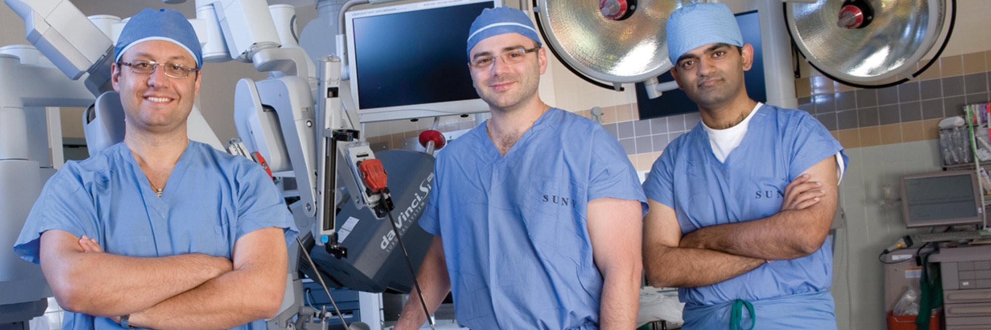 Urology clinical team
