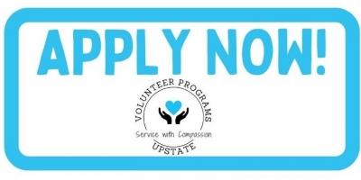 adult volunteers apply button