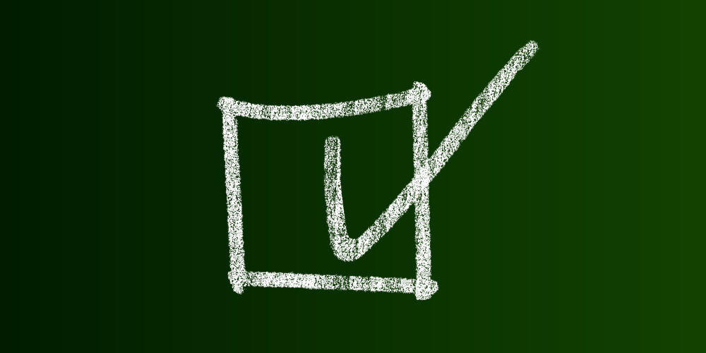 Check box