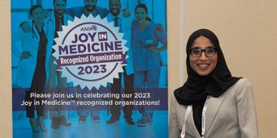 Joy in Medicine Reception