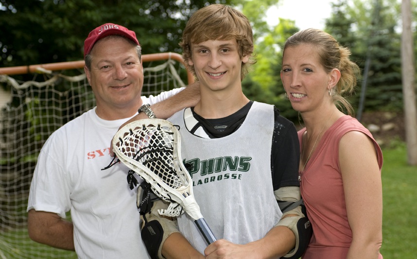 cochrane34 One amazing save: Quick action brought DeWitt teen back to life after a lacrosse ball slammed into his chest (1/4)