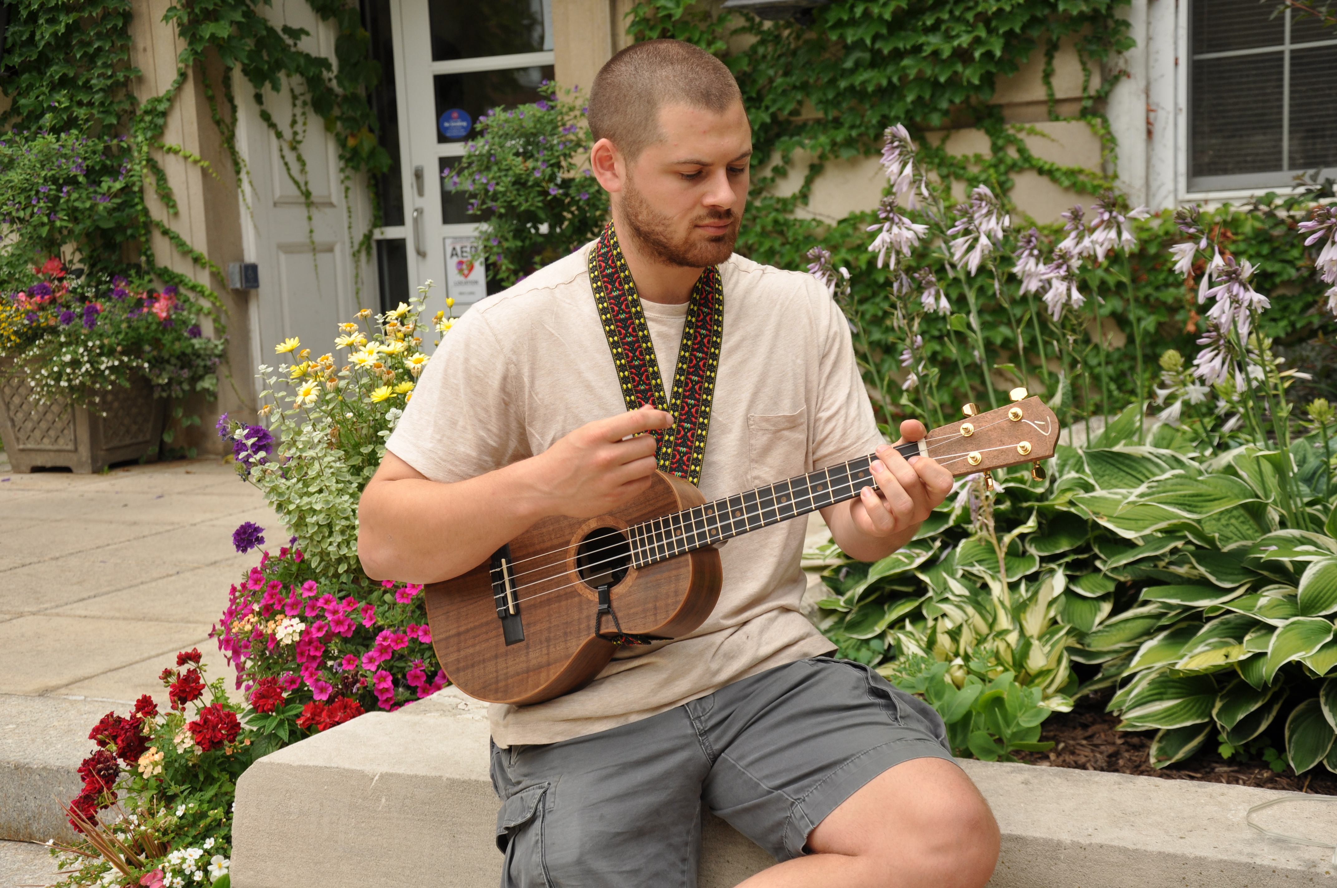 Dan Harris, 24, from Wellsville